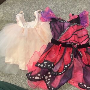 Pottery Barn Kids Pink and Purple Dance Costume Set